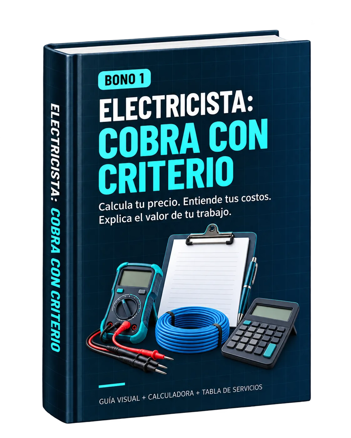 Electricista: cobra con criterio