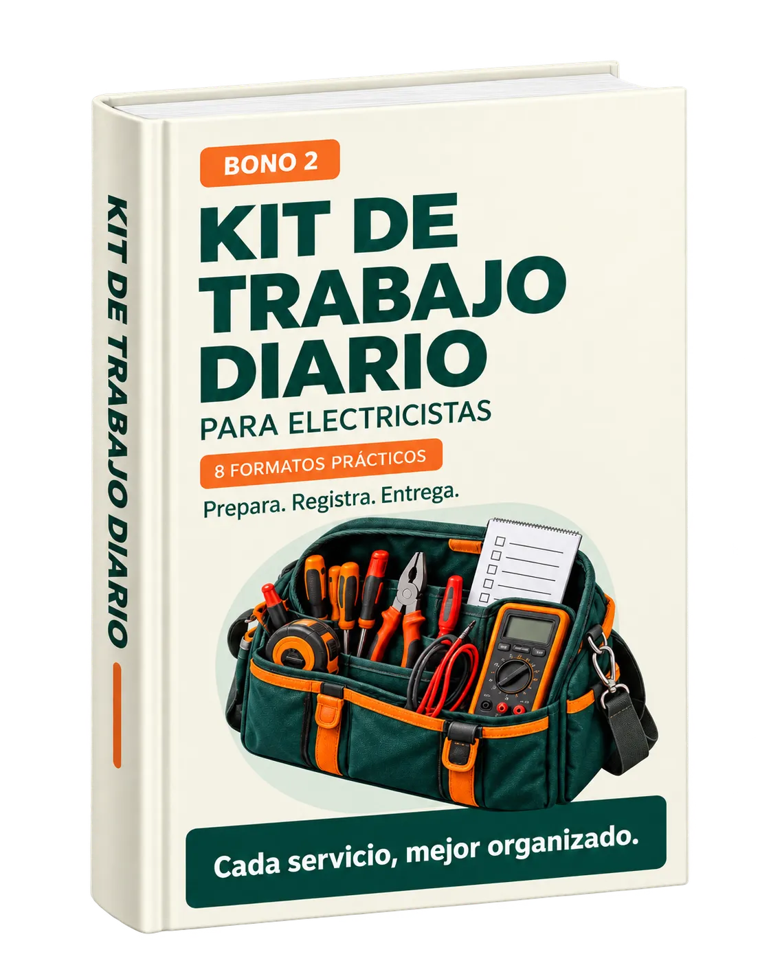 Kit de trabajo diario para electricistas