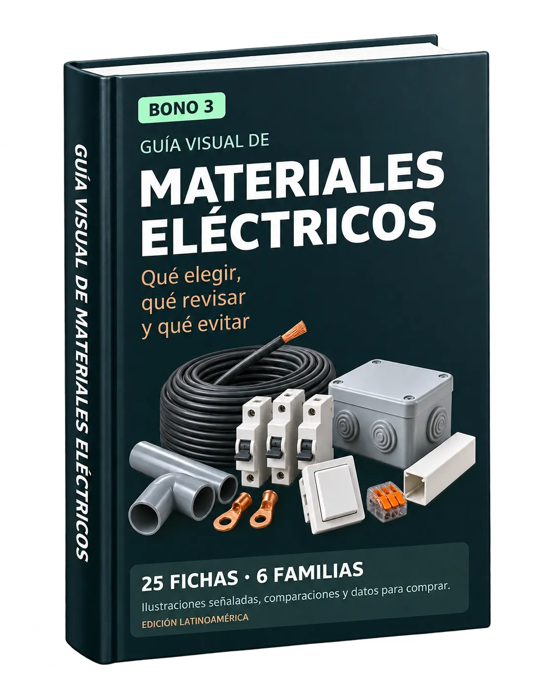 Guía visual de materiales eléctricos